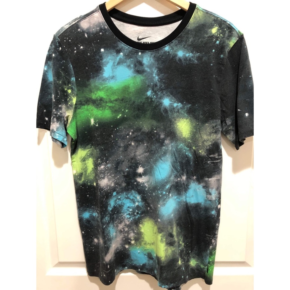 Nike space galaxy shirt